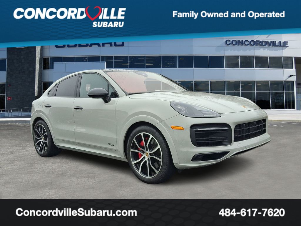2021 Porsche Cayenne Coup GTS