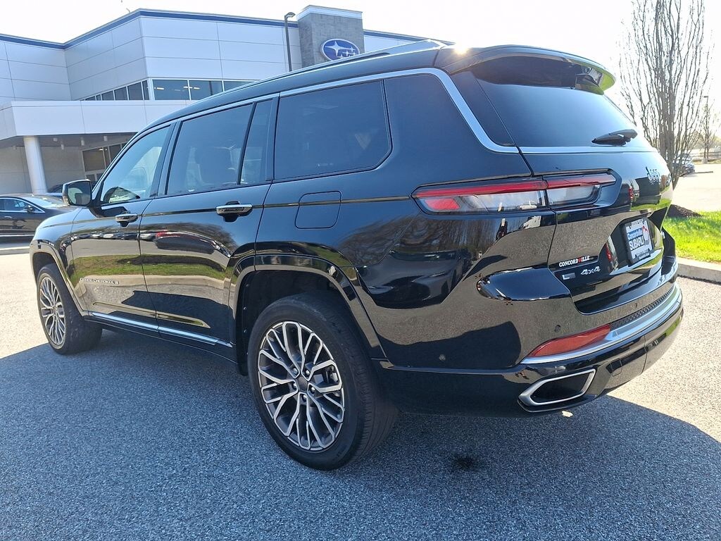 Used 2022 Jeep New Grand Cherokee Summit SUV