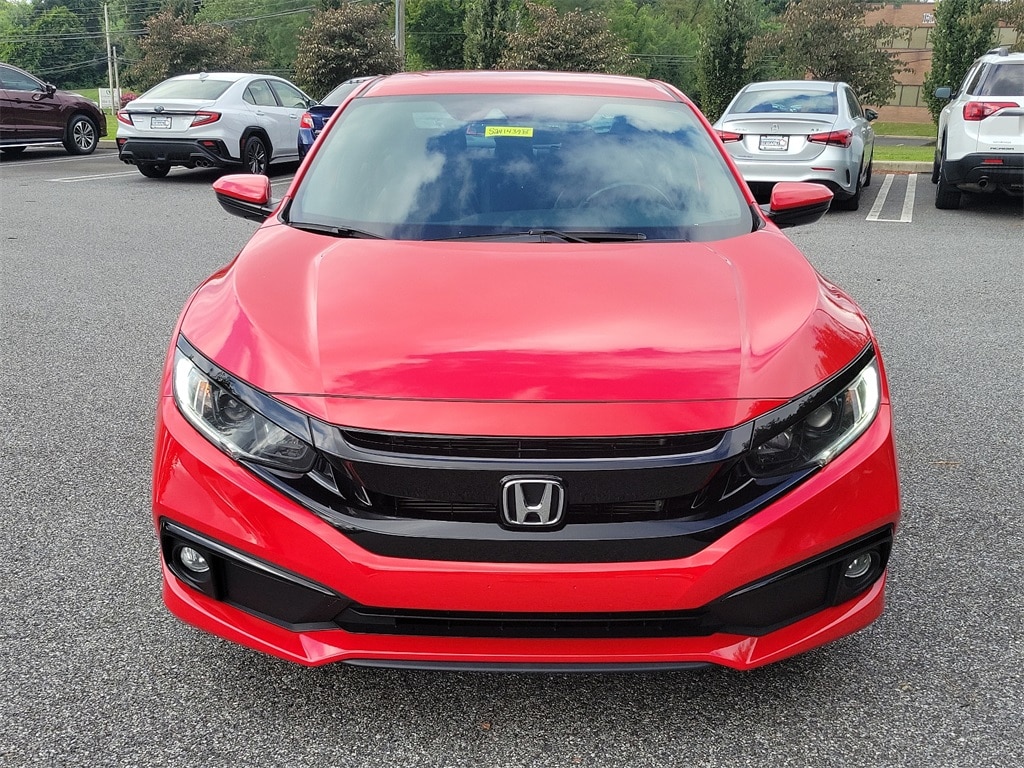 Used 2019 Honda Civic Sport with VIN 2HGFC2F89KH535483 for sale in Glen Mills, PA