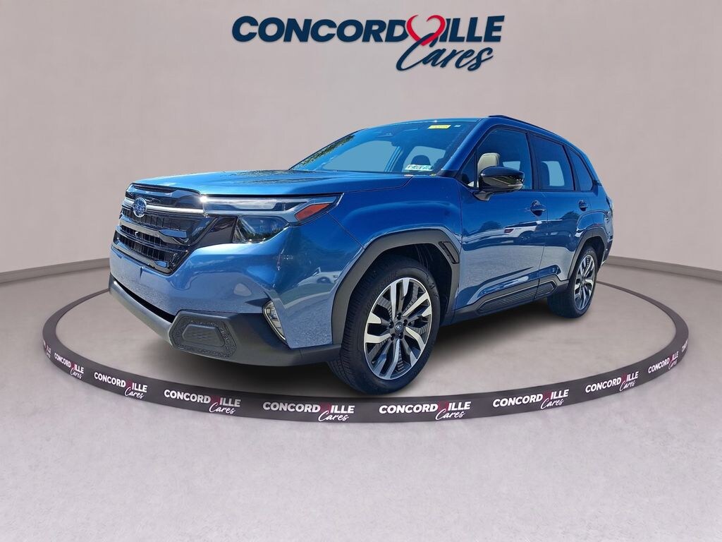 Certified 2025 Subaru Forester Touring SUV