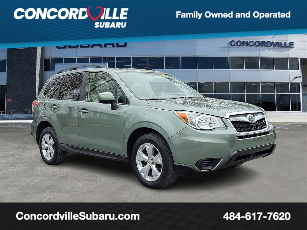 2015 Subaru Forester i Premium