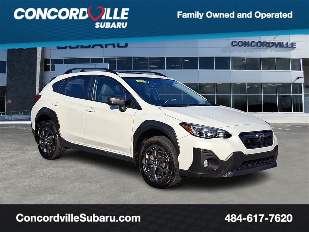 Certified 2022 Subaru Crosstrek Sport SUV