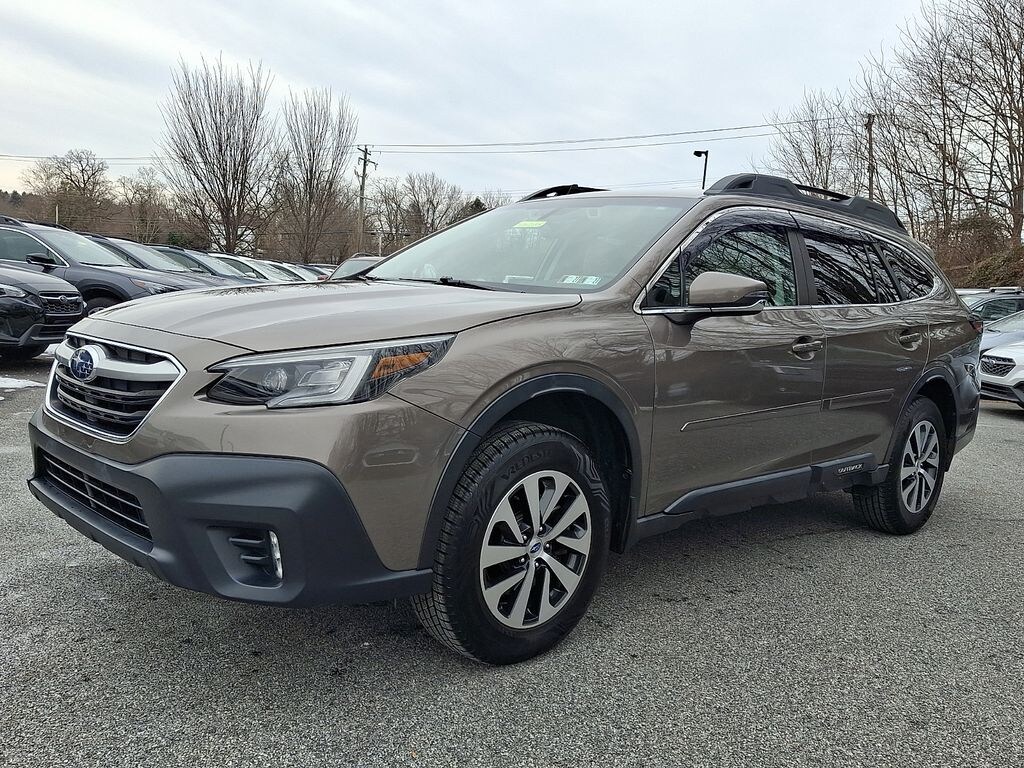 Used 2021 Subaru Outback Premium SUV