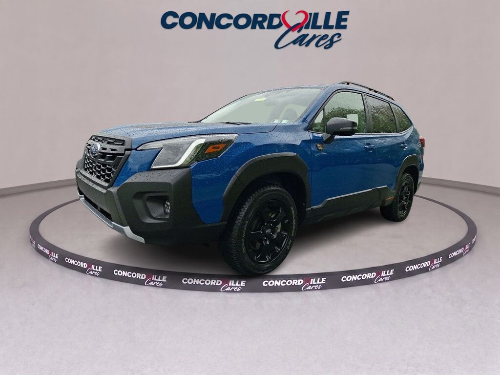 Certified 2025 Subaru Forester Wilderness SUV