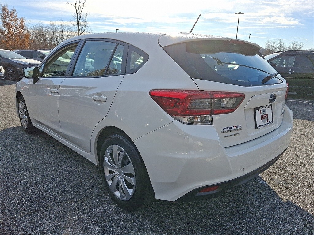 Certified 2023 Subaru Impreza Base 5-Door