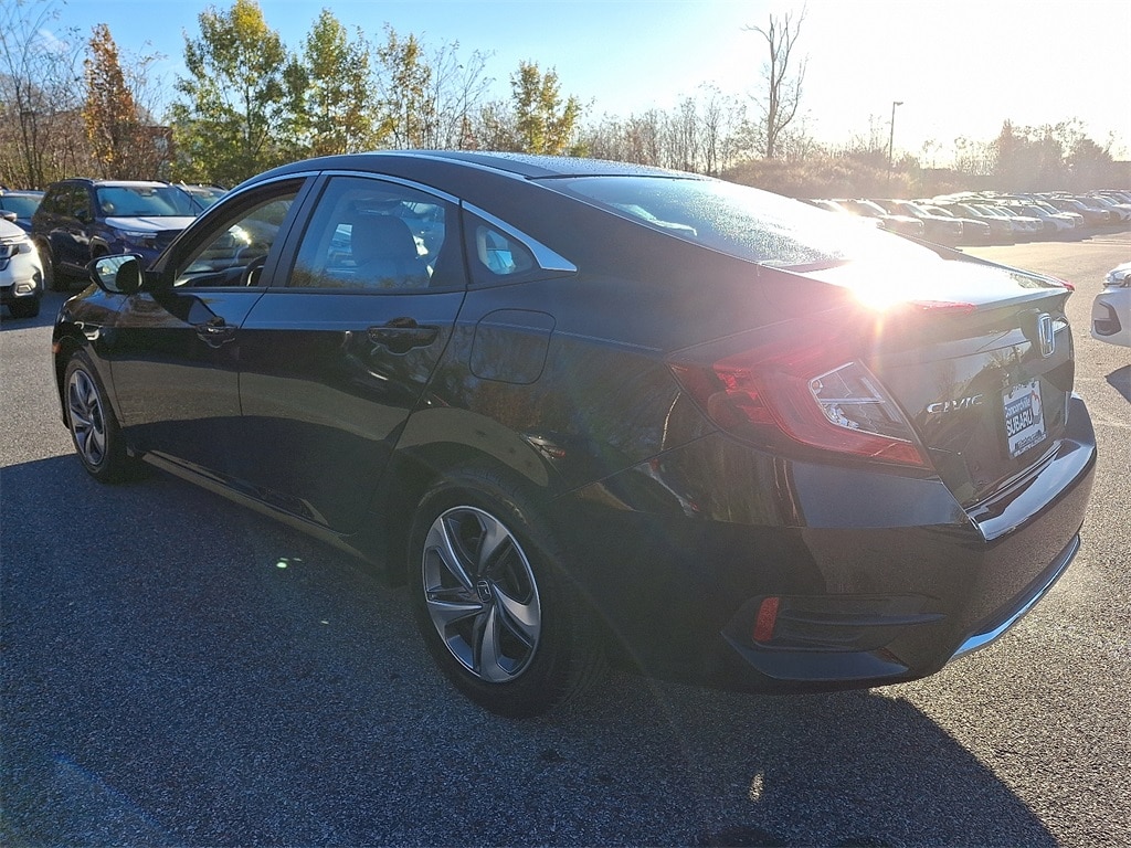 Used 2019 Honda Civic LX Sedan