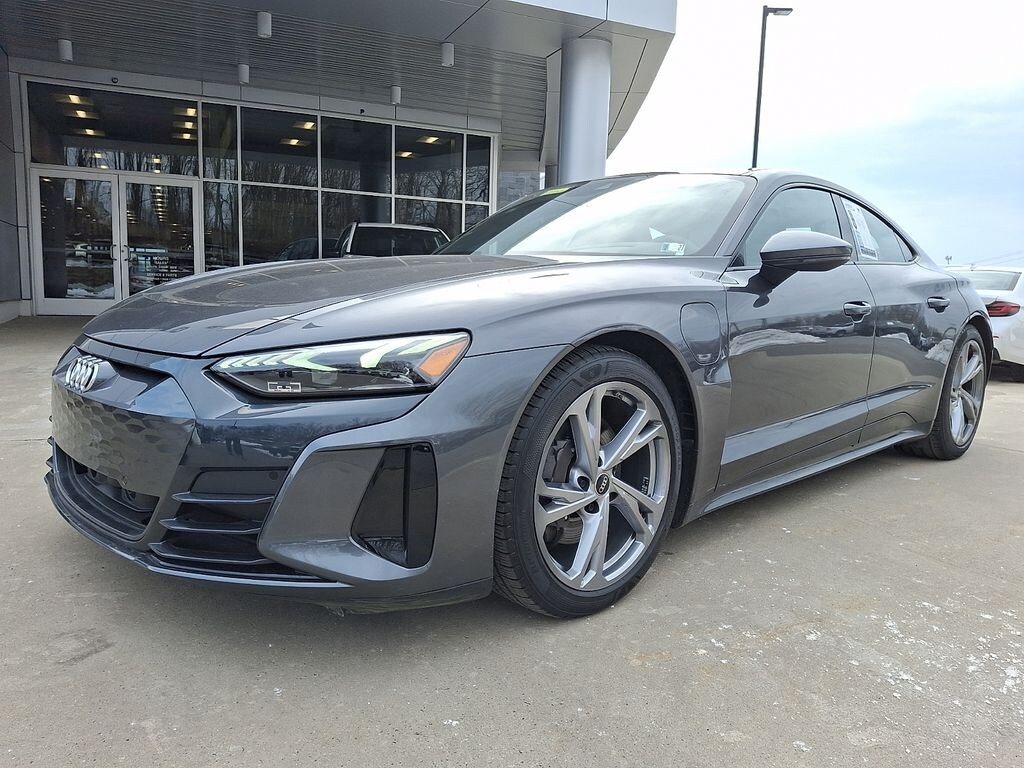 Used 2022 Audi e-tron GT Premium Plus Sedan