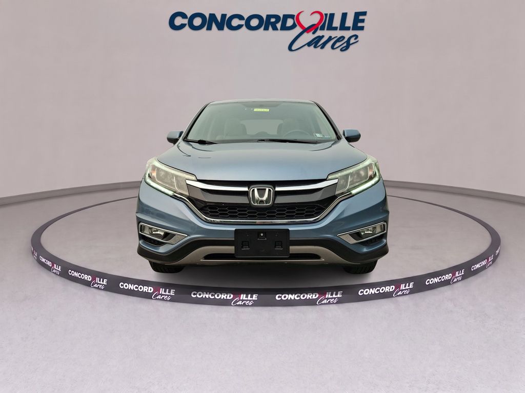 Used 2015 Honda CR-V EX with VIN 2HKRM4H57FH670918 for sale in Glen Mills, PA