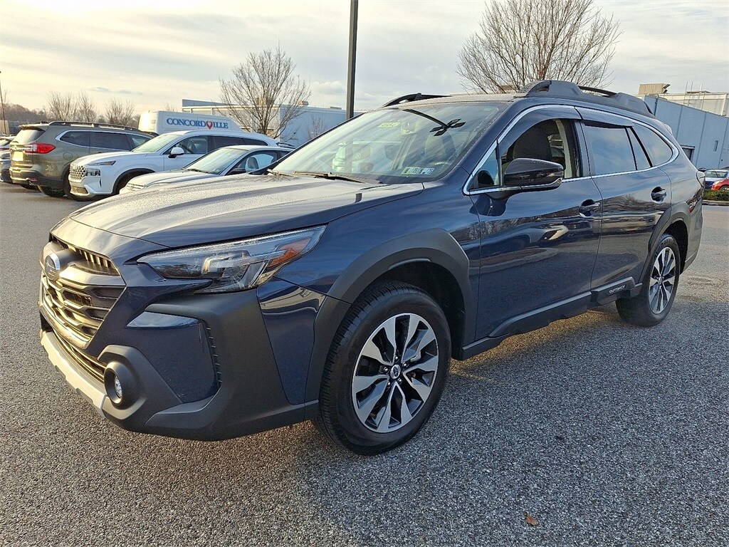 Certified 2024 Subaru Outback Limited SUV