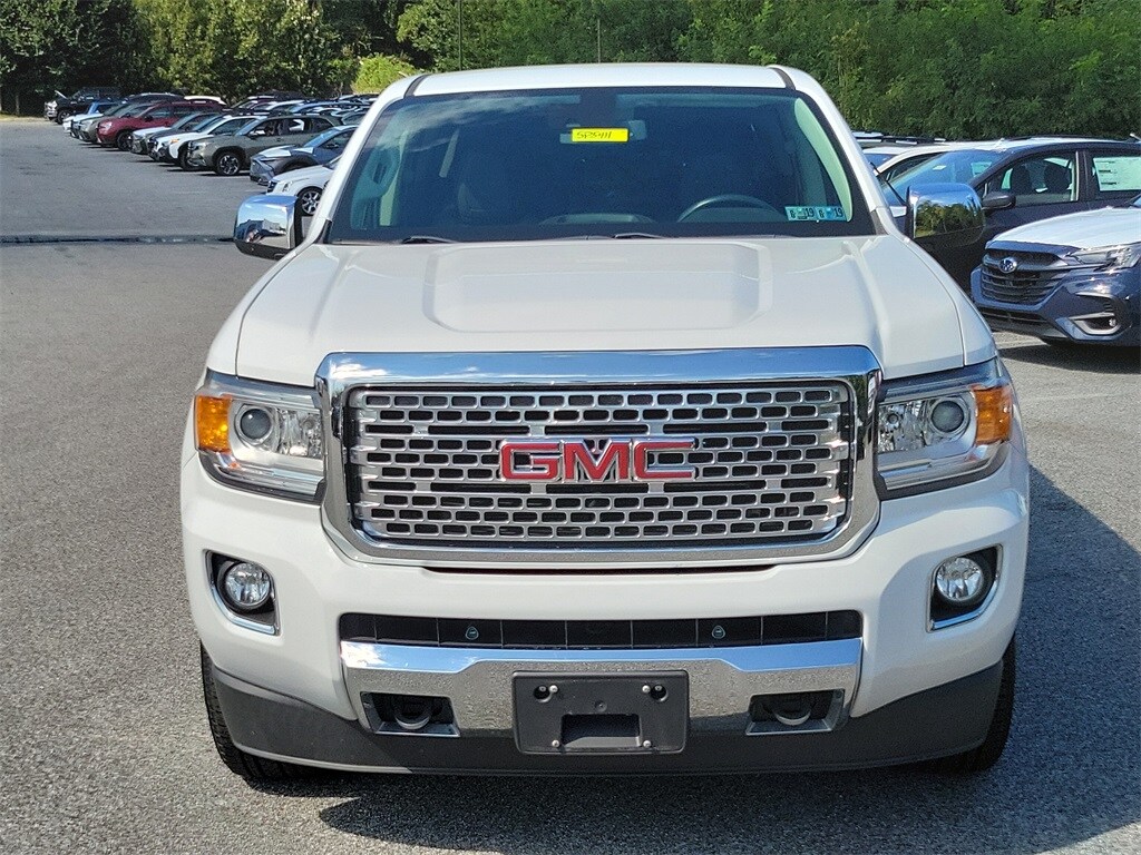 Used 2018 GMC Canyon Denali with VIN 1GTG6EEN5J1298071 for sale in Glen Mills, PA