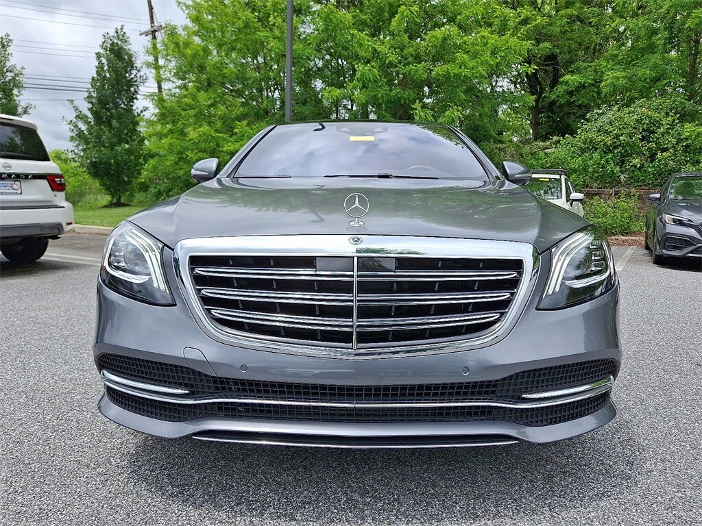 2018 Mercedes Benz S 450 560 photo 2
