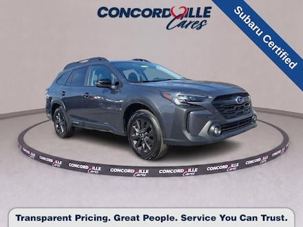 2025 Subaru Outback Onyx Edition SUV