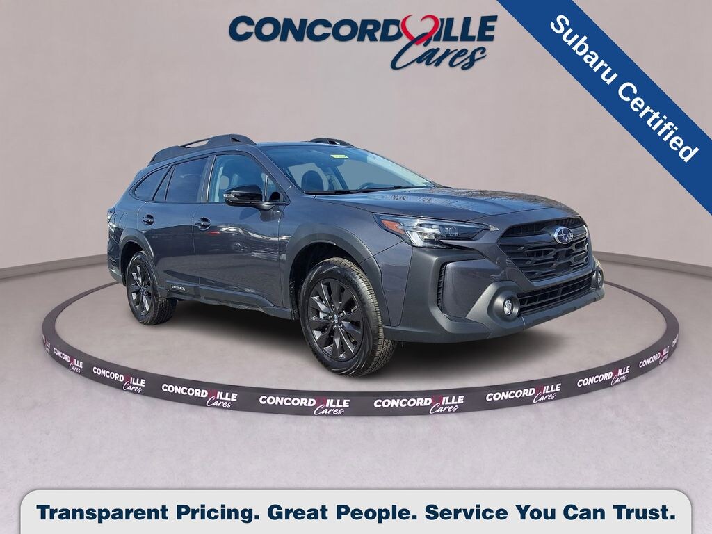 Certified 2025 Subaru Outback Onyx Edition SUV