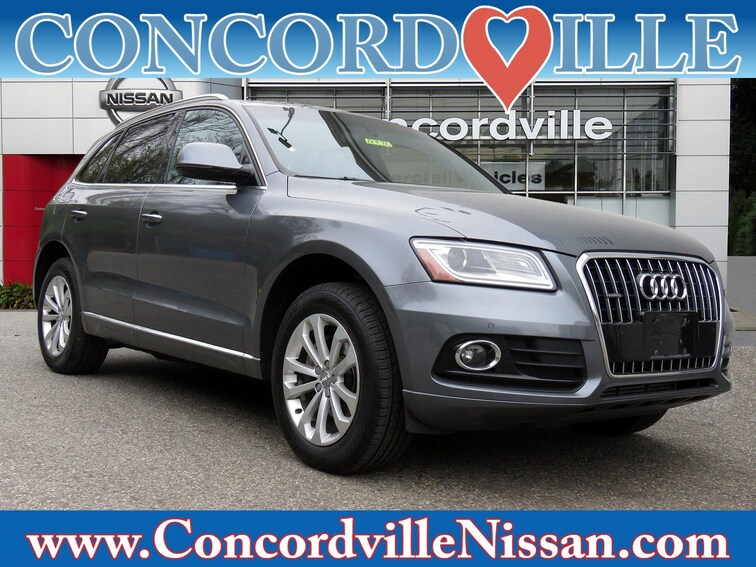2016 Audi Q5 >> Used 2016 Audi Q5 Suv For Sale In Glen Mills Pa Near 2016 Audi Q5 >> Used 2016 Audi Q5 Suv For Sale In Glen Mills Pa Near