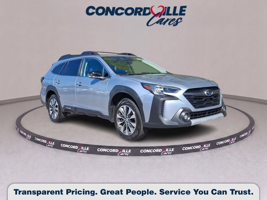 Certified 2024 Subaru Outback Limited SUV