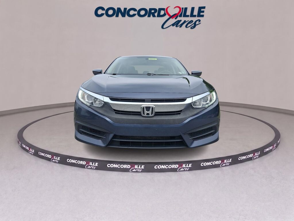 Used 2017 Honda Civic LX Sedan