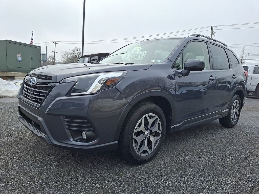 Certified 2024 Subaru Forester Premium SUV