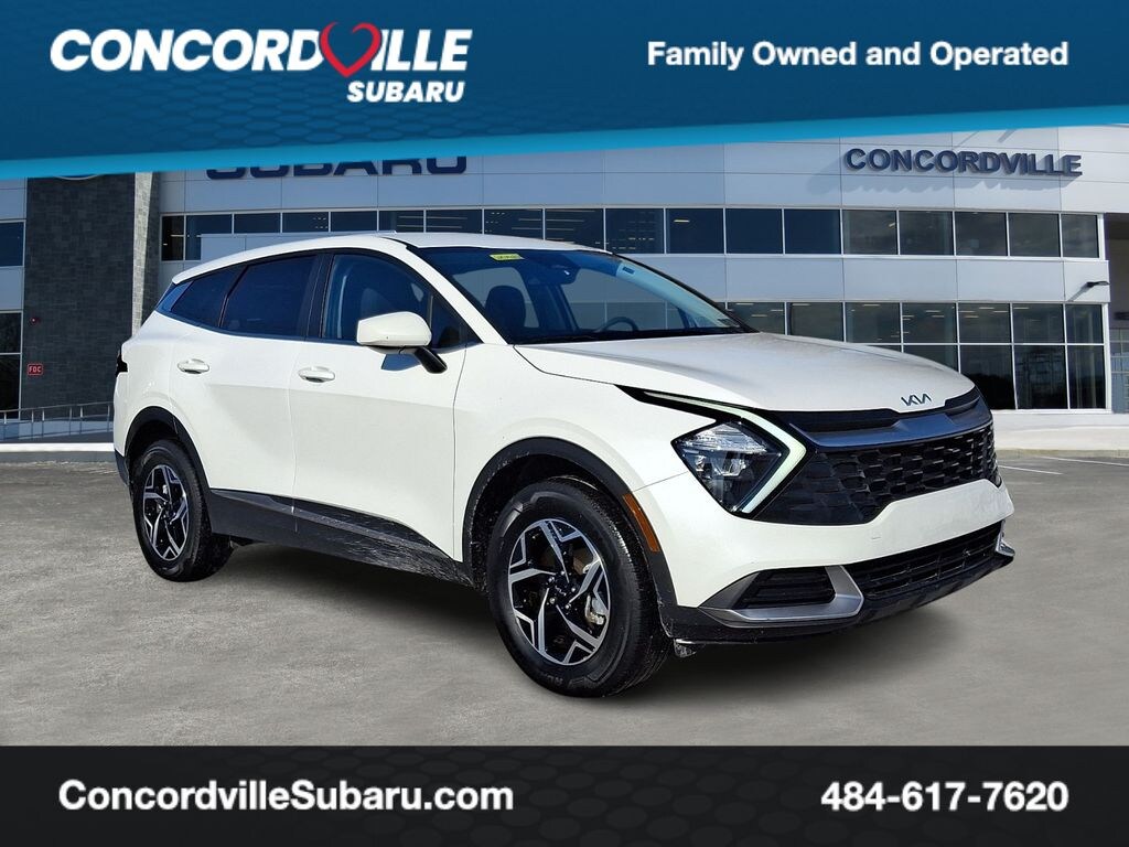 Used 2023 Kia Sportage LX SUV