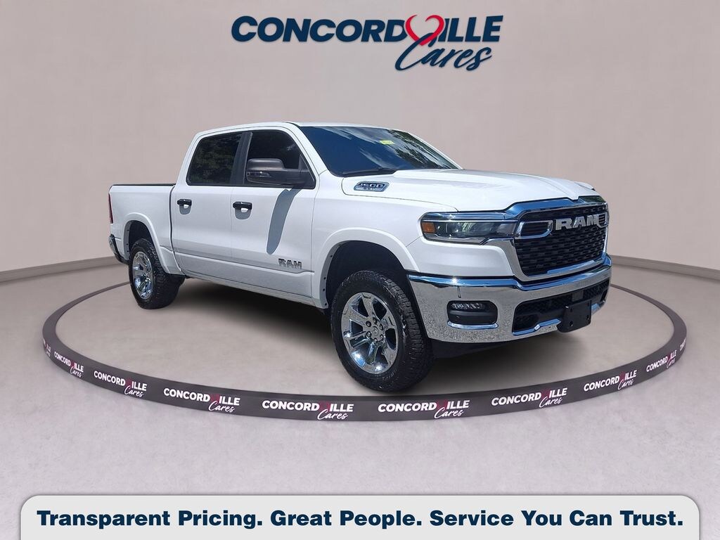 Used 2025 Ram 1500 Big Horn/Lone Star Truck Crew Cab