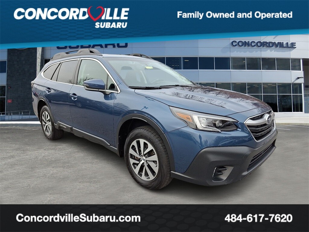Certified 2022 Subaru Outback Premium SUV
