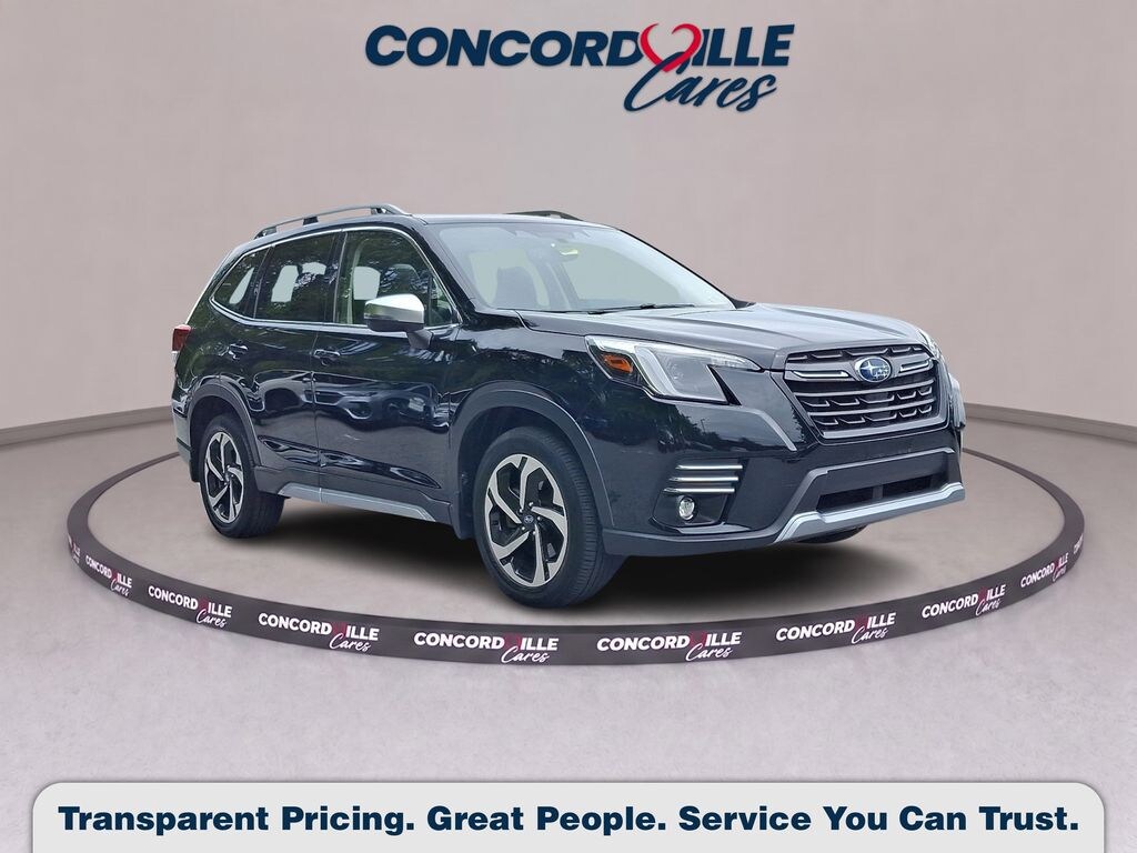 Certified 2023 Subaru Forester Touring SUV