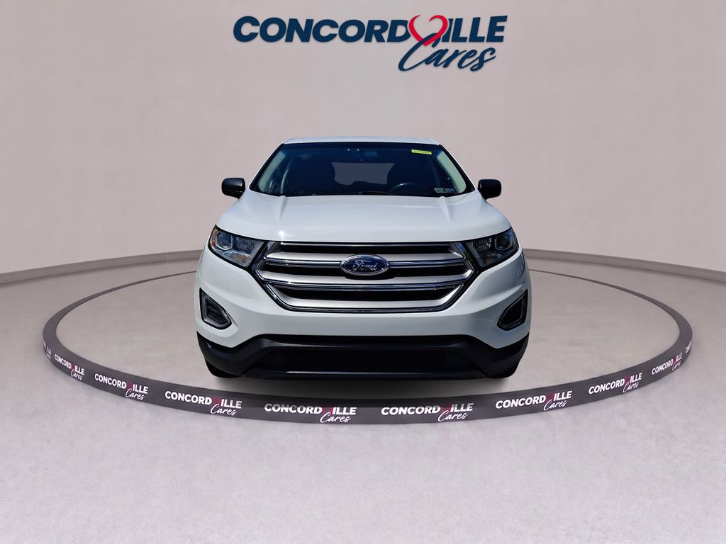 Used 2015 Ford Edge SE with VIN 2FMTK3G98FBC37626 for sale in Glen Mills, PA