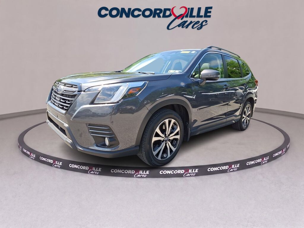 Certified 2023 Subaru Forester Limited SUV
