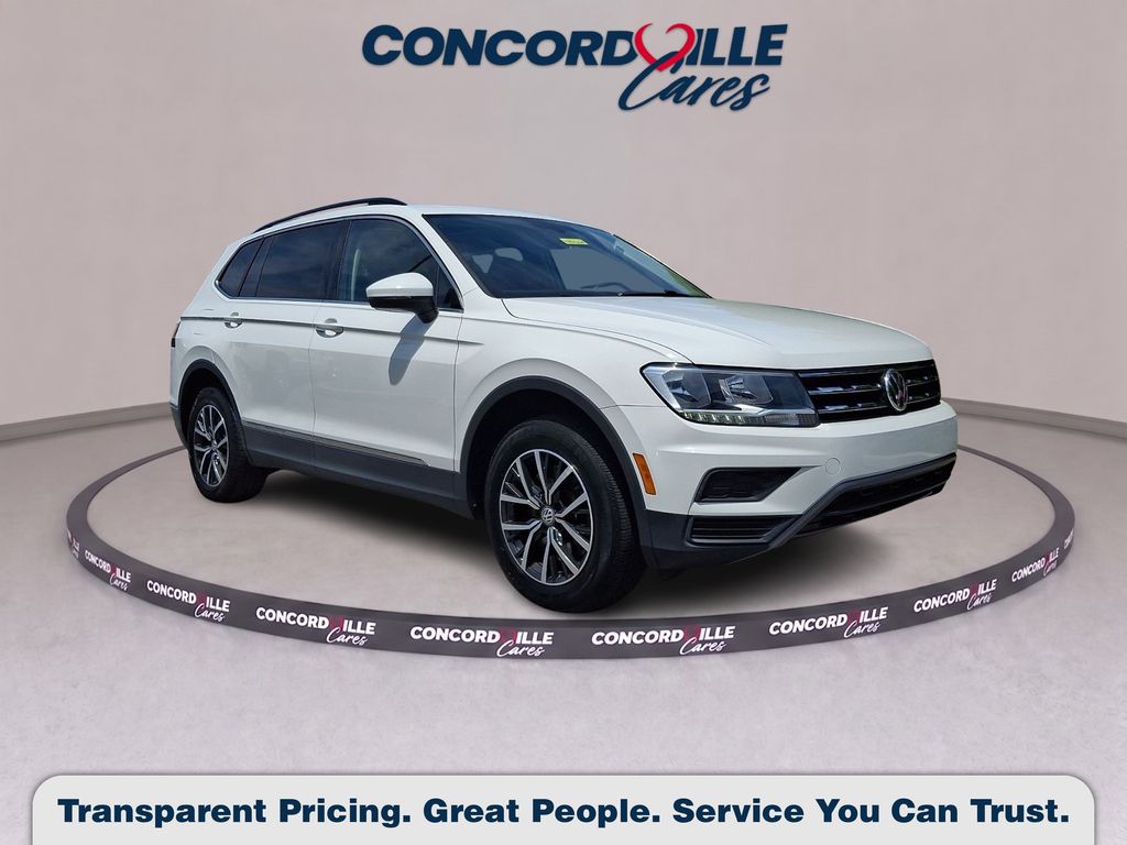 2020 Volkswagen Tiguan 2.0T SE 4Motion's photo