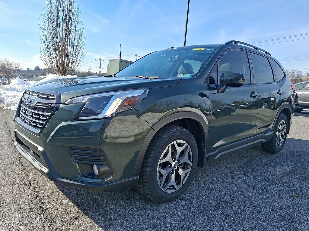 Certified 2023 Subaru Forester Premium SUV