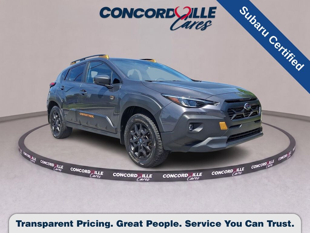 Certified 2024 Subaru Crosstrek Wilderness SUV