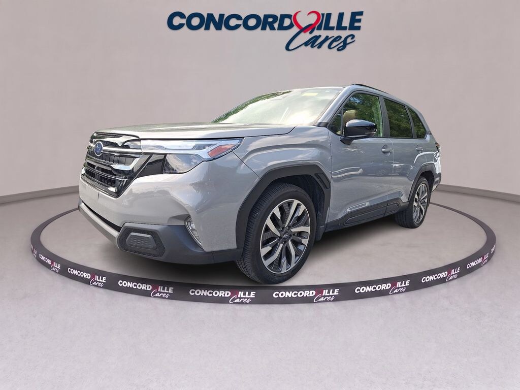 Certified 2025 Subaru Forester Touring SUV