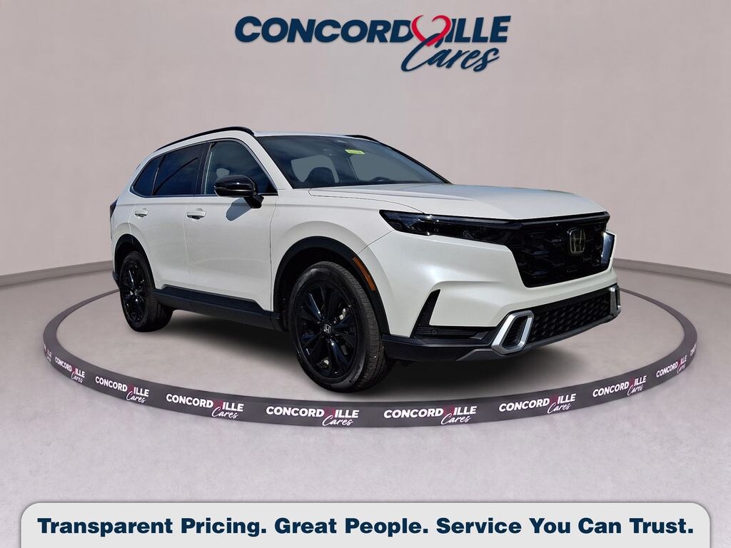 Used 2024 Honda CR-V Hybrid Sport Touring SUV