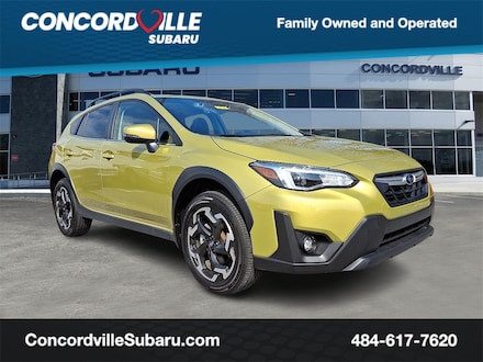 Featured Used 2023 Subaru Crosstrek Limited SUV for Sale in Glen Mills, PA