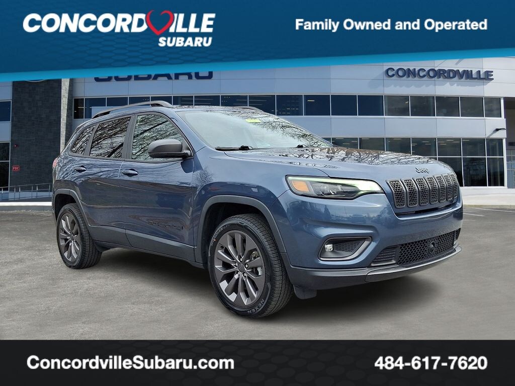 Used 2021 Jeep Cherokee Latitude Lux SUV