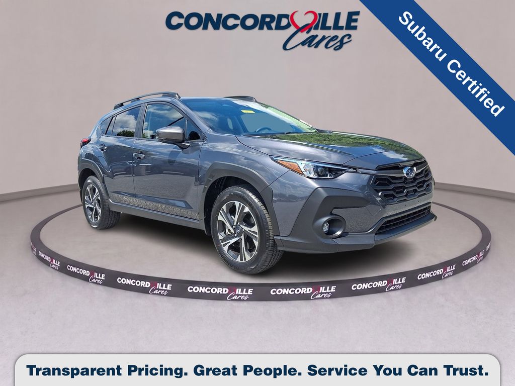 2025 Subaru Crosstrek