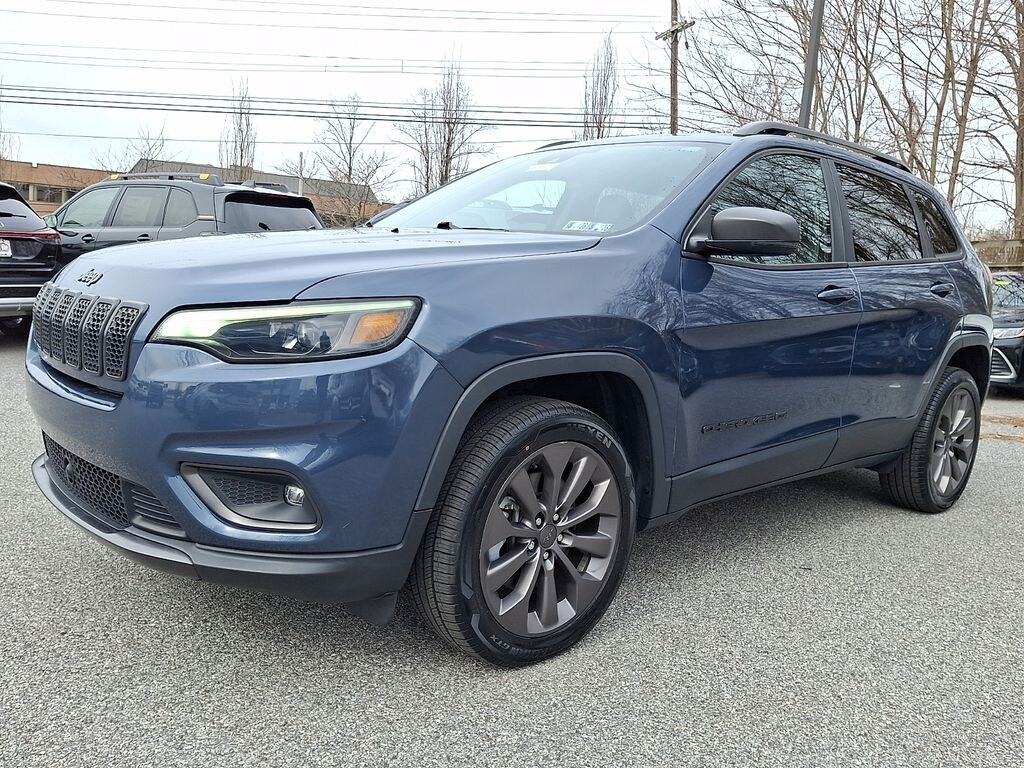 Used 2021 Jeep Cherokee Latitude Lux SUV