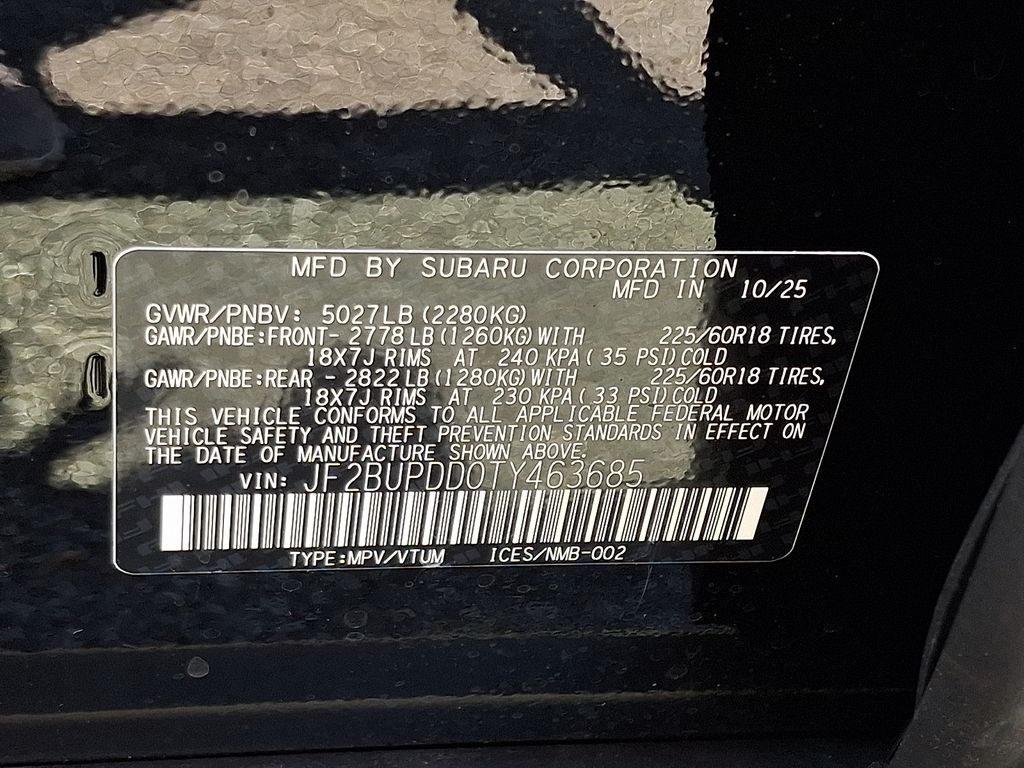 2026 Subaru Outback Limited - Photo 10
