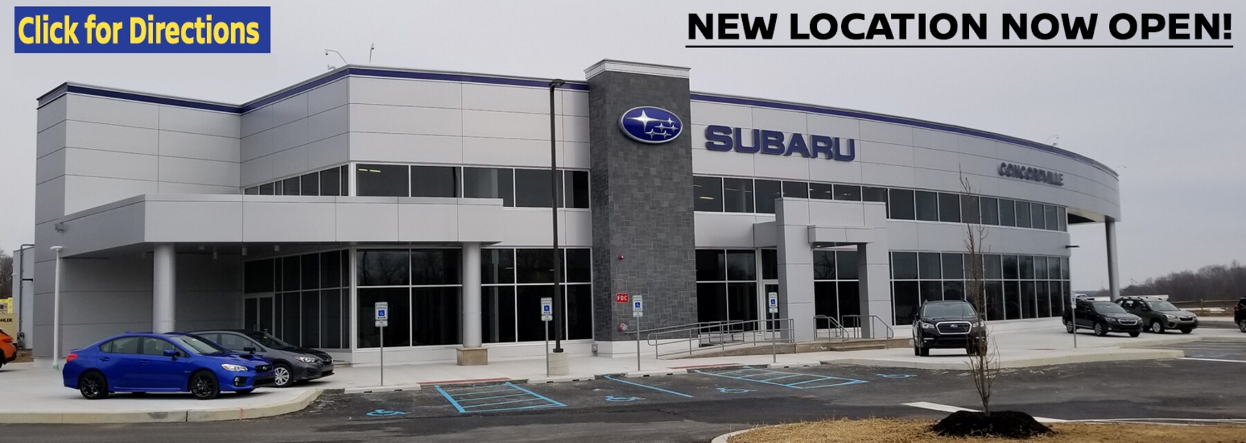 New Subaru & Used Car Dealer in Glen Mills, PA Concordville Subaru