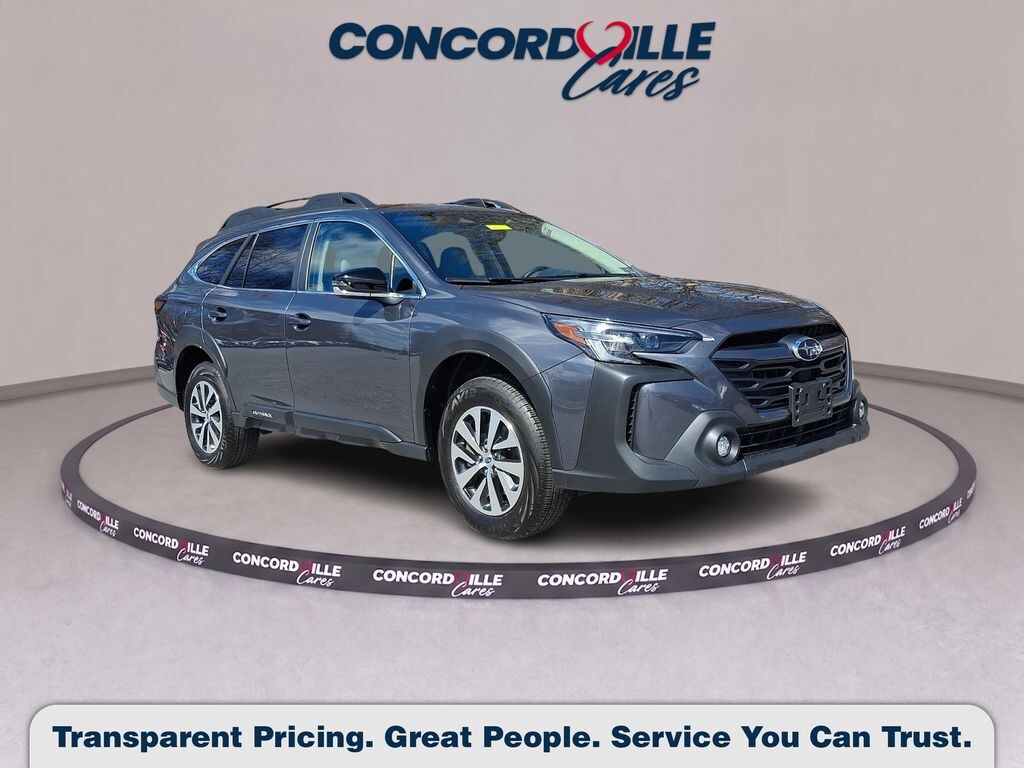 Certified 2025 Subaru Outback Premium SUV