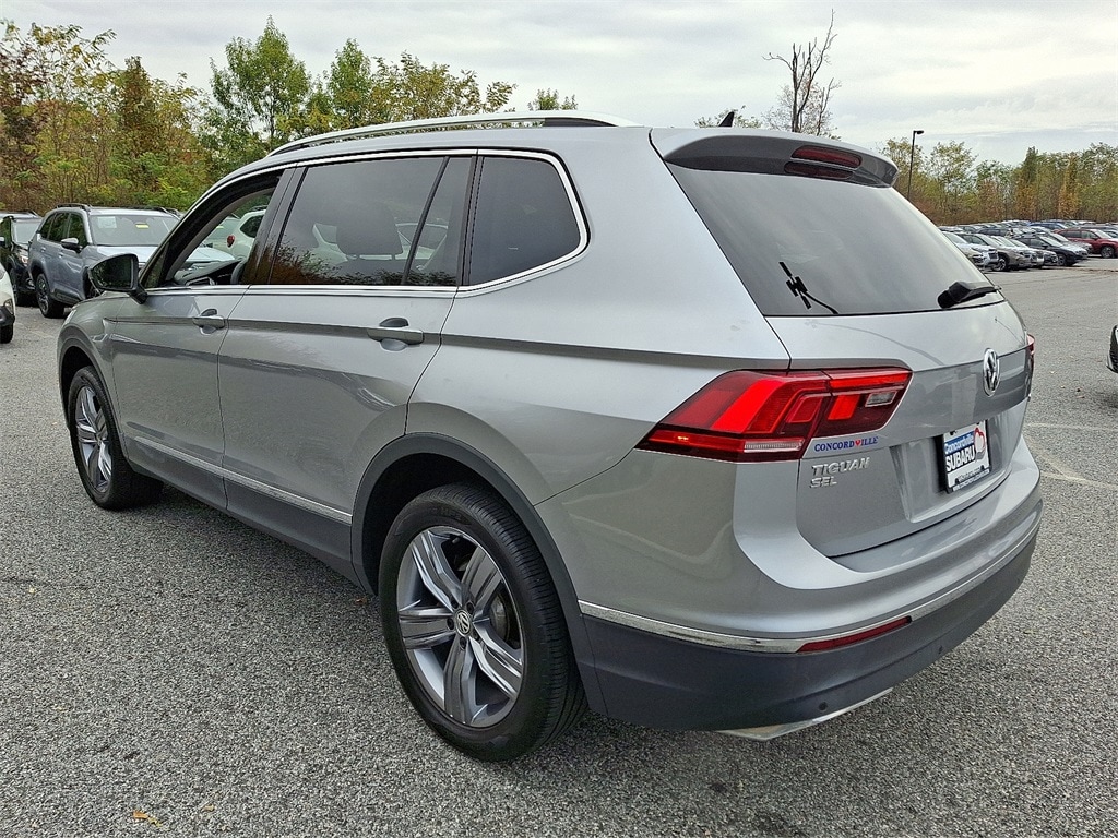 Used 2020 Volkswagen Tiguan 2.0T SEL SUV