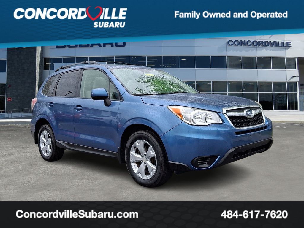 2015 Subaru Forester i Premium
