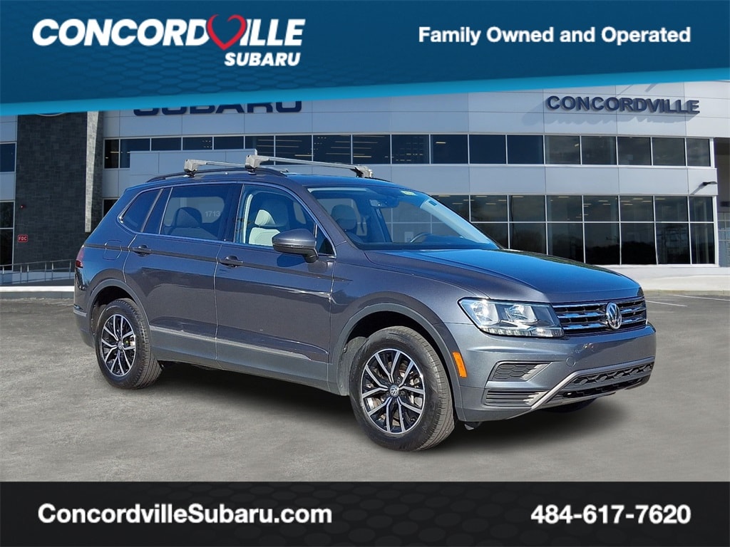 2021 Volkswagen Tiguan