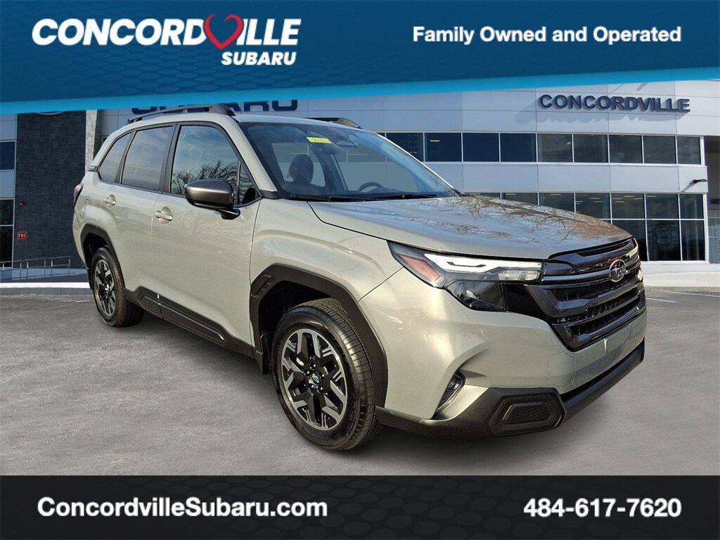 Certified 2025 Subaru Forester Premium SUV