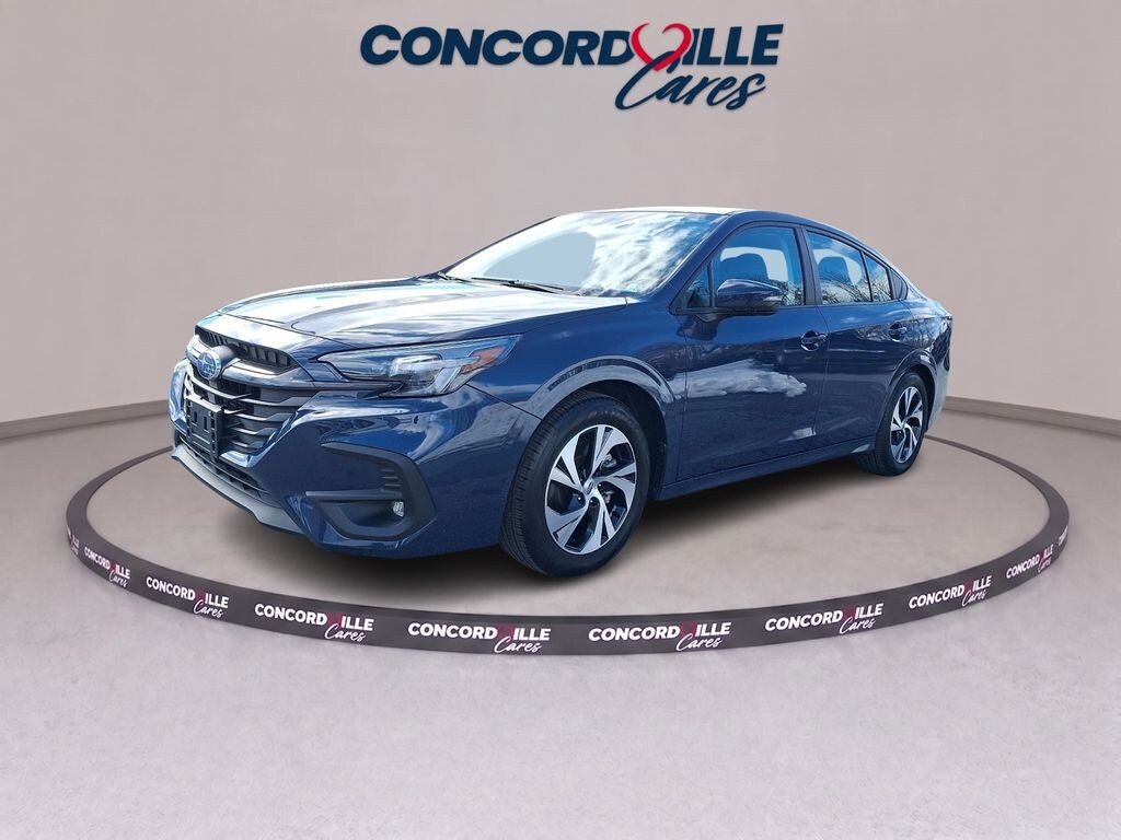 Certified 2025 Subaru Legacy Premium Sedan