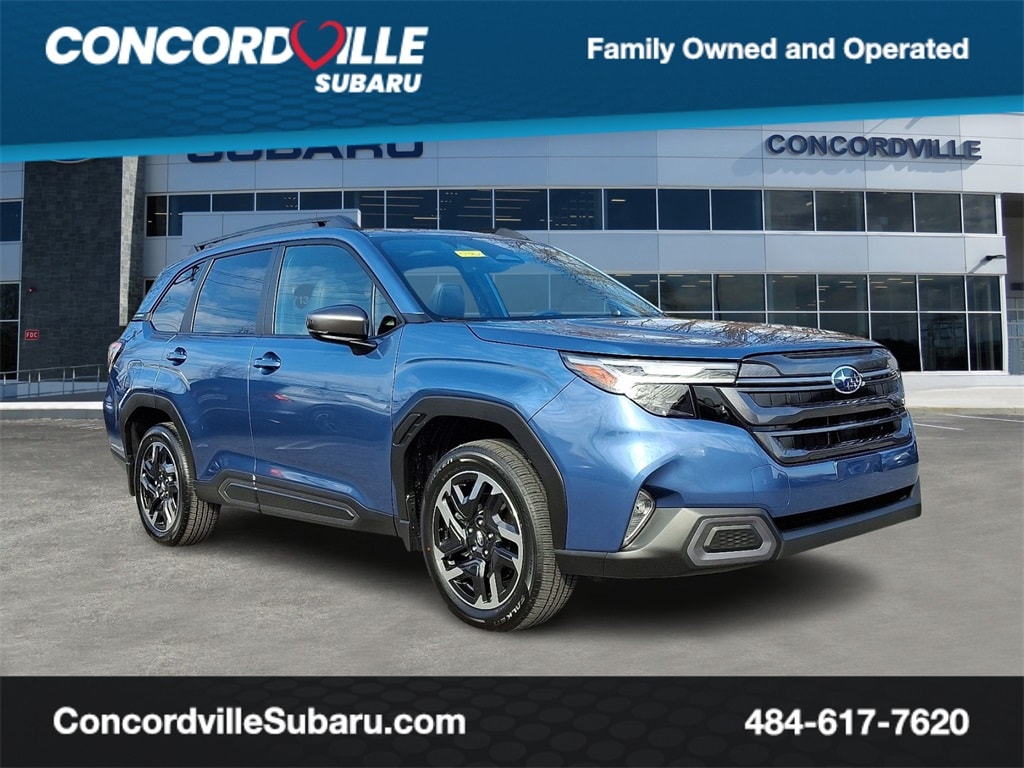 2025 Subaru Forester