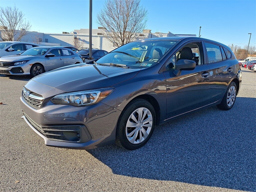 Certified 2023 Subaru Impreza Base 5-Door