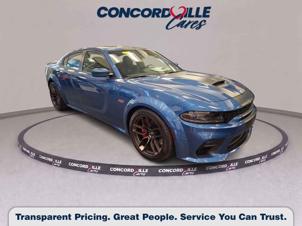 2022 Dodge Charger Scat Pack Widebody's photo