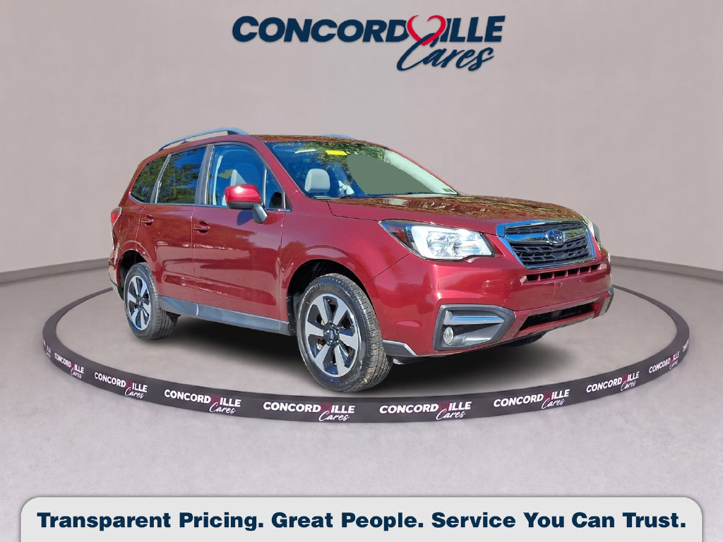 2018 Subaru Forester