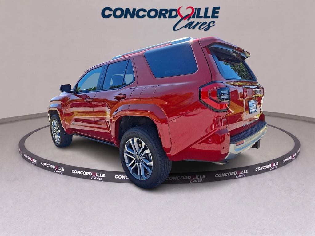 Used 2026 Toyota 4Runner Limited SUV