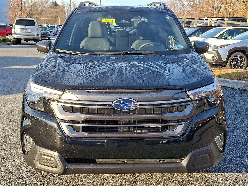 Certified 2025 Subaru Forester Premium SUV